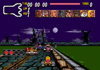 Street Racer screenshot 3 for Super Nintendo